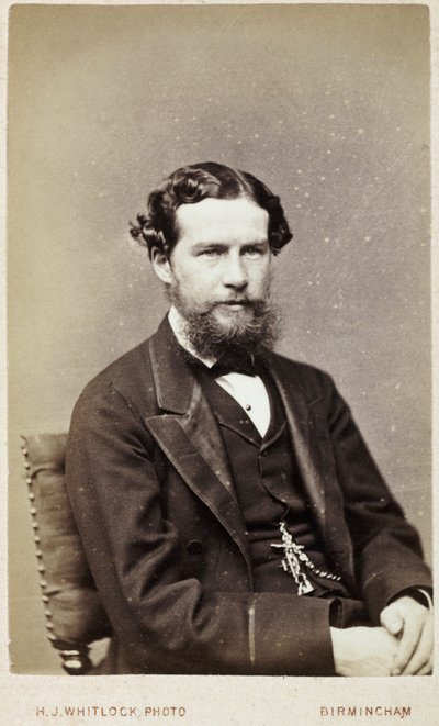 John Lubbock, baron Avebury, ok. 1870 r autorstwa Ferdinand Georg Waldmuller