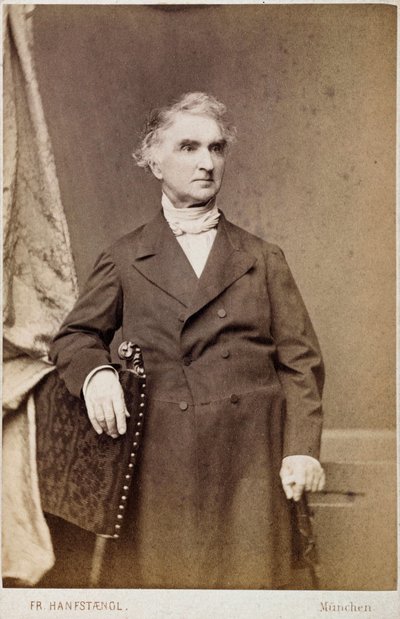 Justus von Liebig, niemiecki chemik, ok. 1860-1873 autorstwa Frederick (attr. to) Barnard