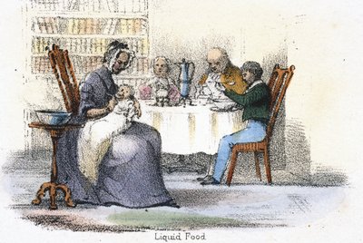 Żywność płynna”, ok. 1845 autorstwa Frederick (attr. to) Barnard