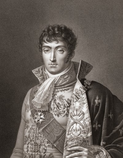 Ludwik Napoleon Bonaparte. Portret. autorstwa . .
