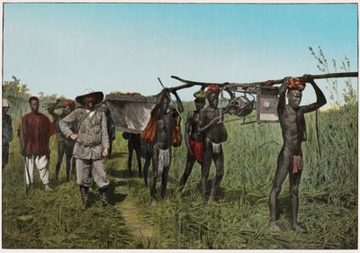 Wyprawa Marchanda na Nil Kongo autorstwa . .