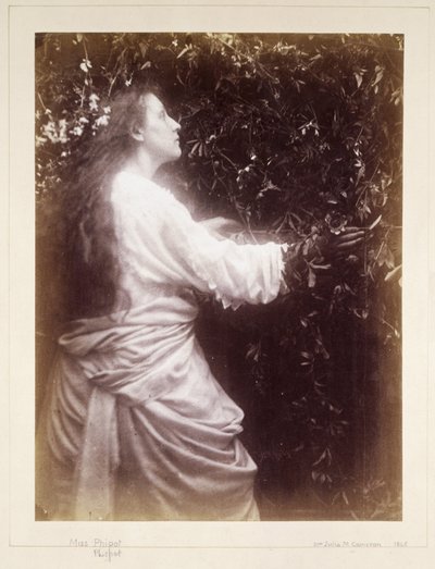 Mary Hillier, ok. 1865 autorstwa John Pardon