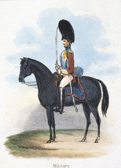 Wojskowy”, ok. 1845 r autorstwa Frederick (attr. to) Barnard