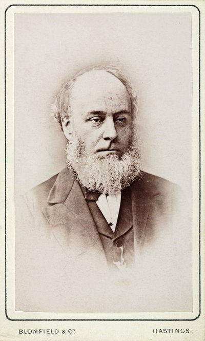 Pan Hackett, sekretarz General Steam Navigation Company autorstwa Frederick (attr. to) Barnard