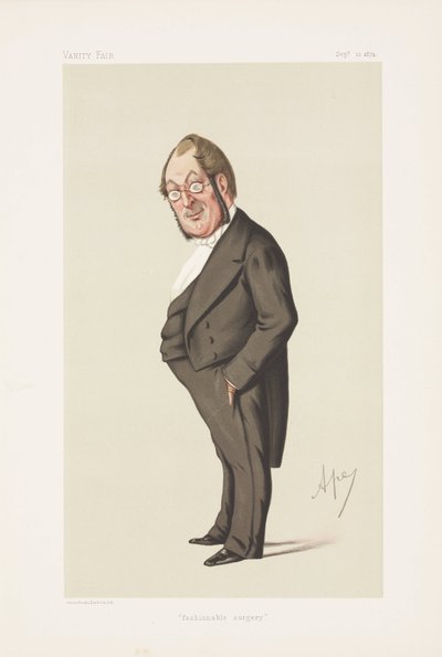 Oscar Clayton, chirurg autorstwa Frederick (attr. to) Barnard