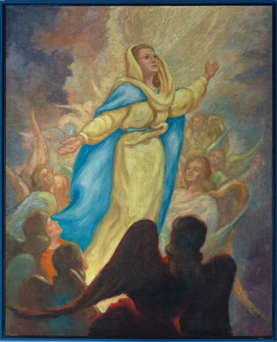 Kościół parafialny (Kościół parafialny Sint Maria Bernarda (Knokke). Wnętrze. autorstwa . .