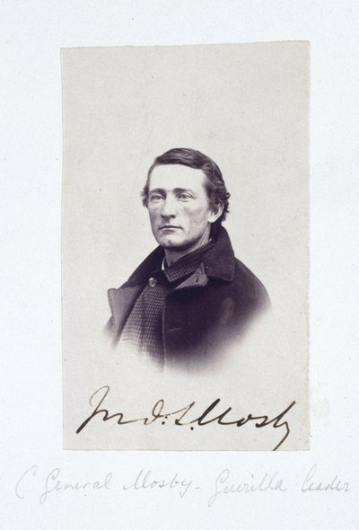 Portret generała Mosby