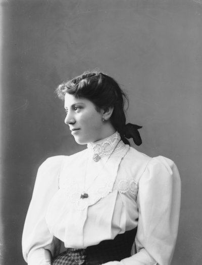 Portret pani Bradley autorstwa Henry Charles Fehr