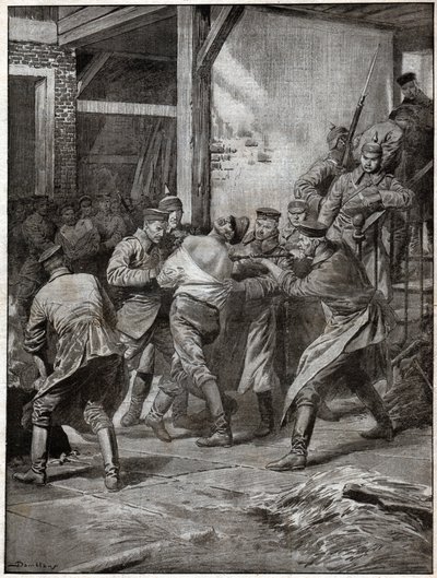 Rosyjscy jeńcy podczas I wojny światowej. Rosyjscy jeńcy podczas I wojny światowej. autorstwa Ferdinand Georg Waldmuller