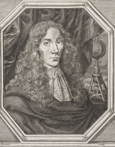 Robert Boyle, irlandzki fizyk i chemik, ok. 1670 autorstwa Frederick (attr. to) Barnard