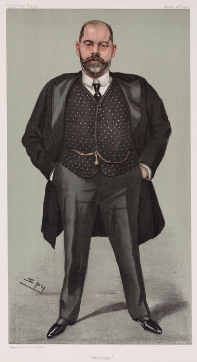 Robert Henry Scanes Spicer, brytyjski rynolog autorstwa Henry Charles Fehr