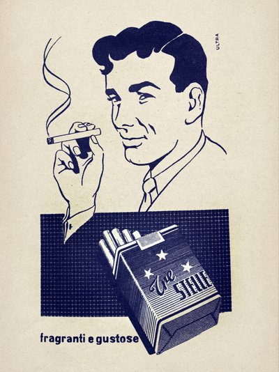 DYM: ADV MONOPOLIES PAŃSTWA WŁOSKIEGO 1951 autorstwa . .