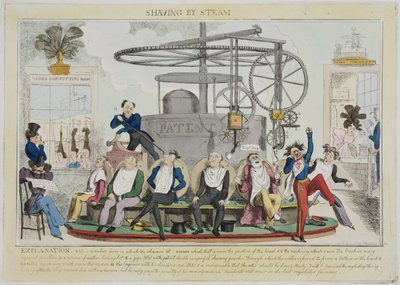 Golenie parą”, ok. 1810 autorstwa Frederick (attr. to) Barnard