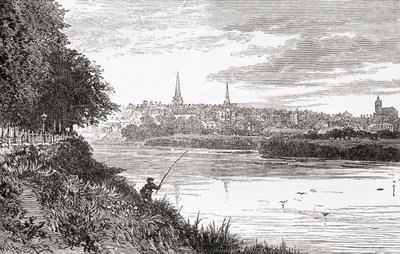 Shrewsbury autorstwa . .