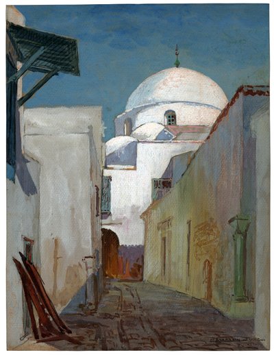 Sidi Mahrez Mothaq, Tunezja autorstwa . .