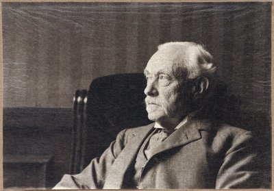 Sir William Augustus Tilden, angielski chemik, ok. 1910 autorstwa Ferdinand Georg Waldmuller