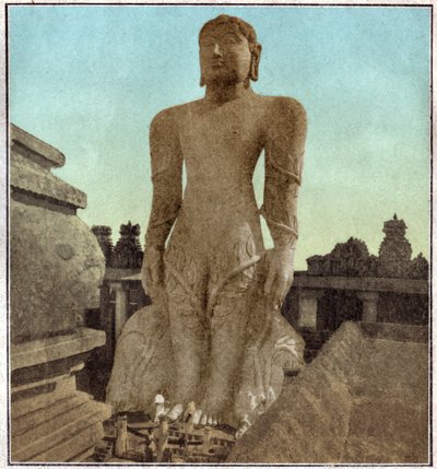 Posąg Bahubali autorstwa . .