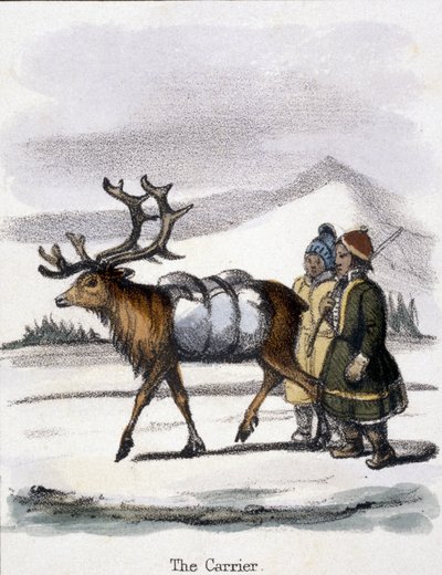 Przewoźnik”, ok. 1845 autorstwa Frederick (attr. to) Barnard