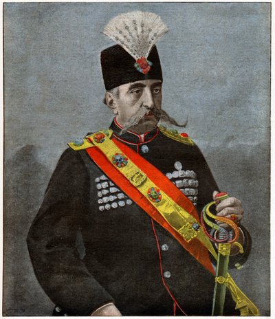 szach muzaffar din autorstwa . .