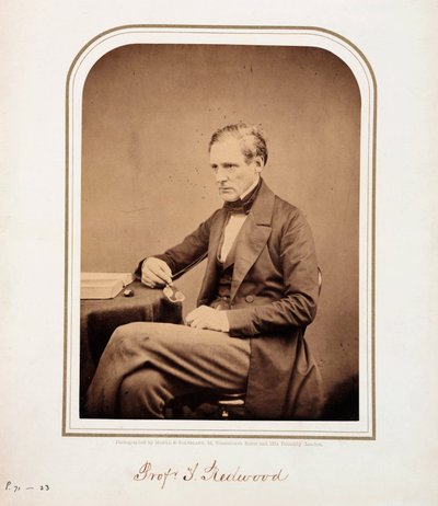 Theophilus Redwood, walijski chemik autorstwa Ferdinand Georg Waldmuller