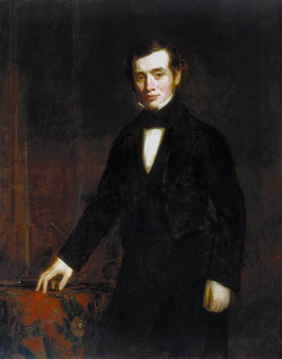 Thomas Graham, szkocki chemik autorstwa Henry Charles Fehr
