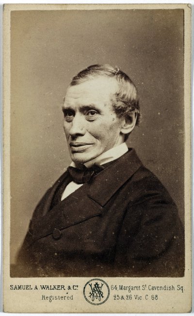 Thomas Graham, szkocki chemik, ok. 1870 r autorstwa Frederick (attr. to) Barnard