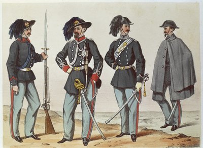 MUNDURY - WŁOSKIE RISORGIMENTO, koniec XIX w. autorstwa . .