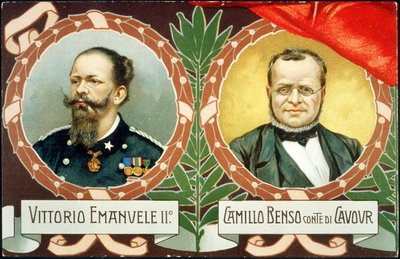 VITTORIO EMANUELE II I CAVOUR 1911 autorstwa . .