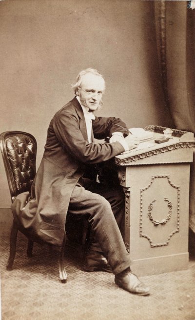 William Crawford Williamson, angielski przyrodnik autorstwa Frederick (attr. to) Barnard