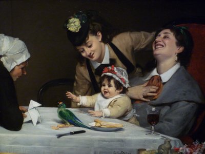 Wesołych autorstwa Carolus Duran