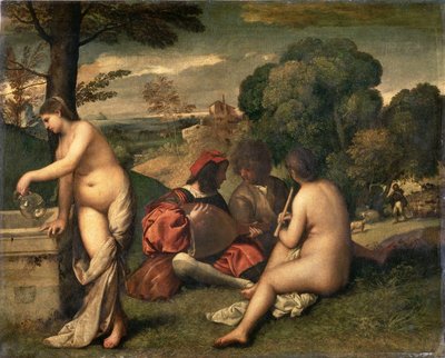 Koncert duszpasterski autorstwa Giorgione
