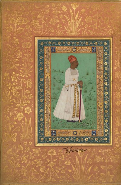 Portret Jaduna Rai Deccaniego autorstwa Hashim
