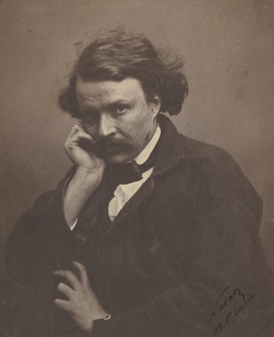 Autoportret autorstwa Nadar