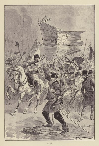 1848 autorstwa after Albert Robida
