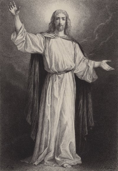 Jezus Chrystus autorstwa after Albert Robida