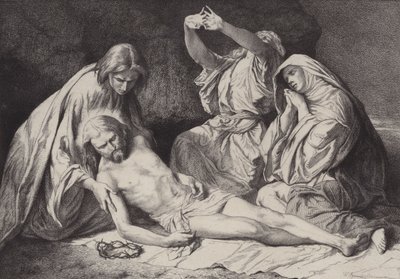 Józef z Arymatei autorstwa after Albert Robida
