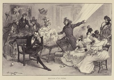 Wykład DUn Poeme autorstwa after Albert Robida
