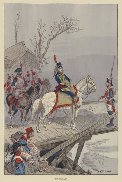 Marceau autorstwa after Albert Robida