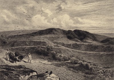 Przypowieść o siewcy autorstwa after Albert Robida