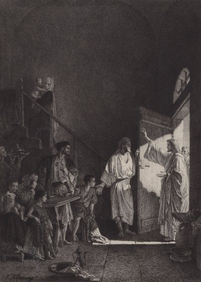 Pokój niech będzie z tym Domem! autorstwa after Albert Robida