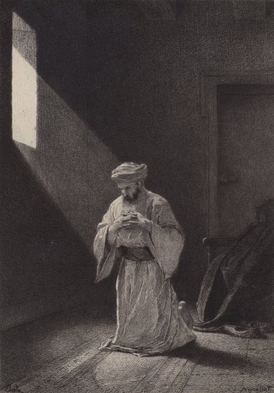 Modlitwa autorstwa after Albert Robida