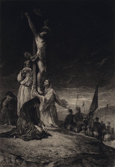 Ukrzyżowanie autorstwa after Albert Robida