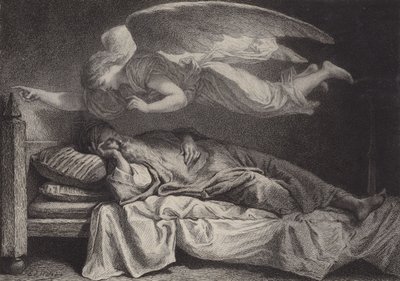 Sen Józefa autorstwa after Albert Robida