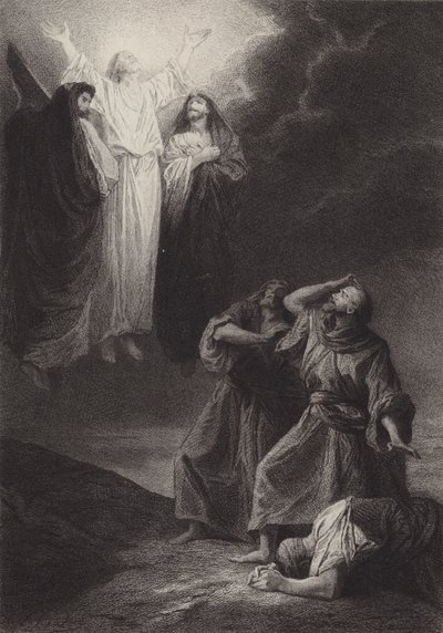 Przemienienie autorstwa after Albert Robida