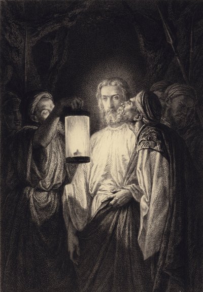 Zdrada Judasza autorstwa after Albert Robida