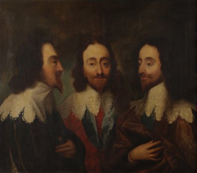 Karol I autorstwa after Anthony van Dyck