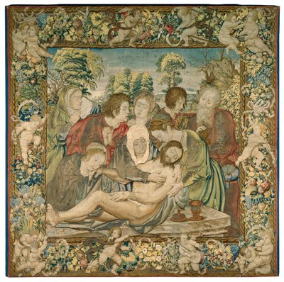 Osadzanie autorstwa after Bernard van Orley