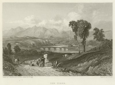 Tyber autorstwa after C. Stanfield