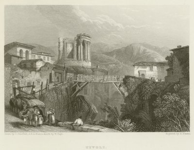 Tivoli autorstwa after C. Stanfield