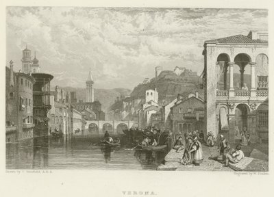 Werona autorstwa after C. Stanfield